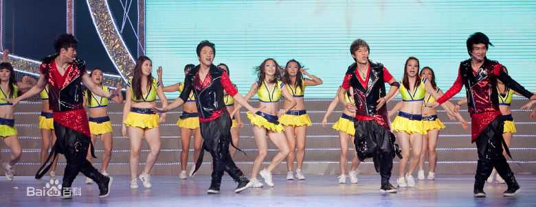 新七小福(LUCKY7  简称L7)广州2010亚运入围歌曲颁奖晚会素颜照相册