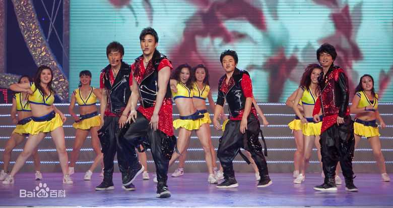 新七小福(LUCKY7  简称L7)广州2010亚运入围歌曲颁奖晚会素颜照相册