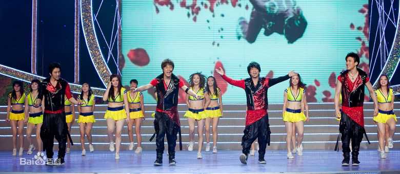 新七小福(LUCKY7  简称L7)广州2010亚运入围歌曲颁奖晚会素颜照相册