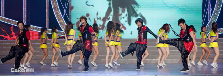 新七小福(LUCKY7  简称L7)广州2010亚运入围歌曲颁奖晚会素颜照相册