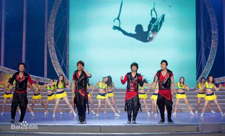 新七小福(LUCKY7  简称L7)广州2010亚运入围歌曲颁奖晚会素颜照相册