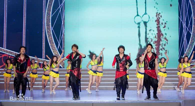 新七小福(LUCKY7  简称L7)广州2010亚运入围歌曲颁奖晚会素颜照相册