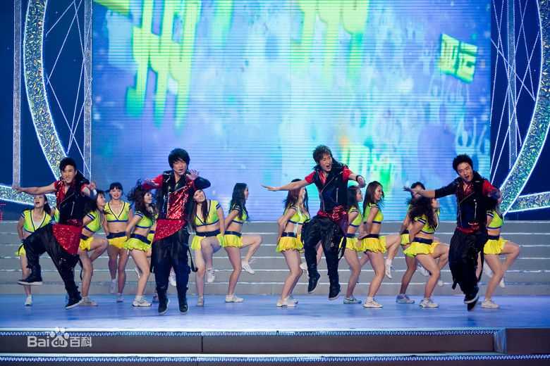 新七小福(LUCKY7  简称L7)广州2010亚运入围歌曲颁奖晚会素颜照相册