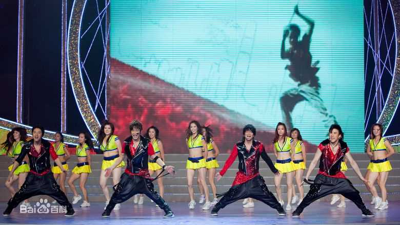 新七小福(LUCKY7  简称L7)广州2010亚运入围歌曲颁奖晚会素颜照相册