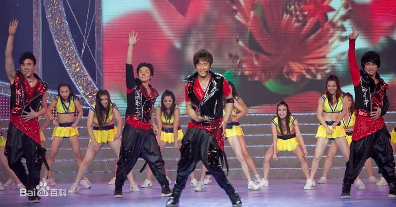 新七小福(LUCKY7  简称L7)广州2010亚运入围歌曲颁奖晚会素颜照相册