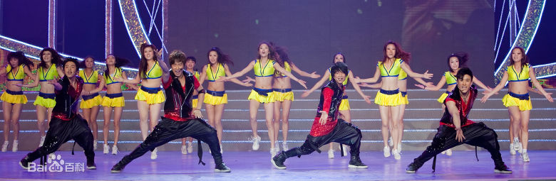 新七小福(LUCKY7  简称L7)广州2010亚运入围歌曲颁奖晚会素颜照相册