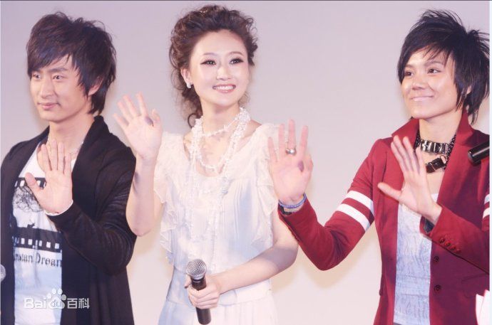 新七小福(LUCKY7  简称L7)首映照片图册