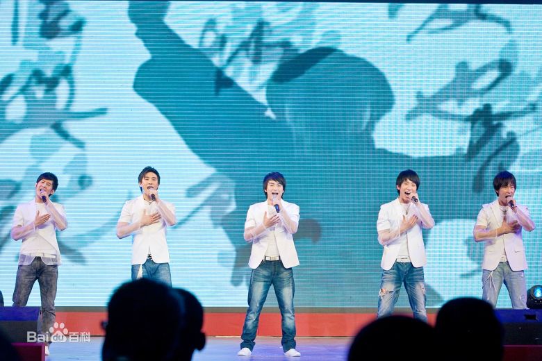 新七小福(LUCKY7  简称L7)首映照片图册