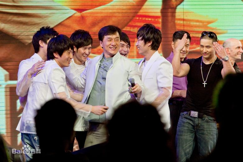 新七小福(LUCKY7  简称L7)首映照片图册