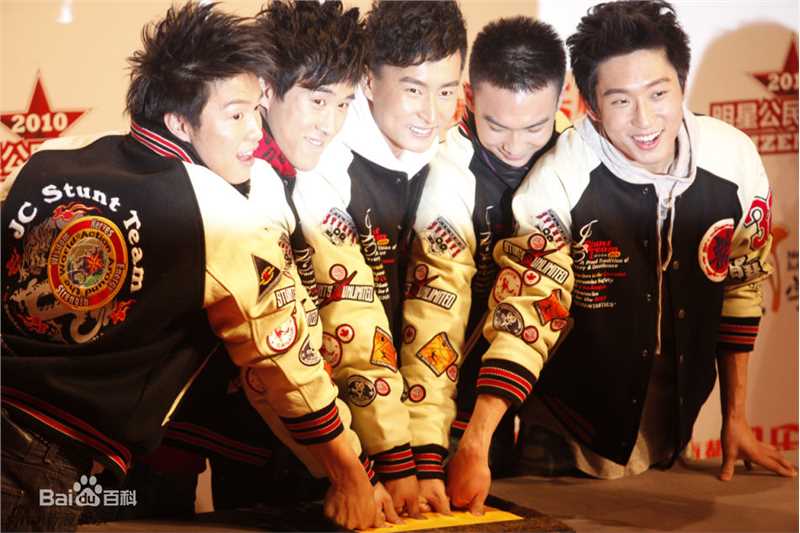 高清新七小福(LUCKY7  简称L7)精彩图册