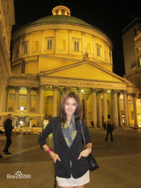 宝儿(Treechada Marnya)Poy素颜照相册