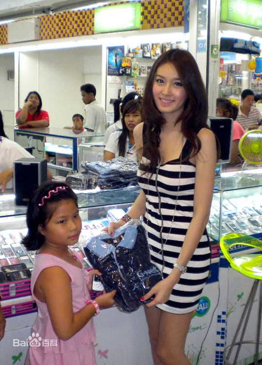 宝儿(Treechada Marnya)Poy素颜照相册