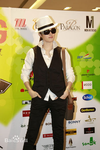 宝儿(Treechada Marnya)Poy素颜照相册