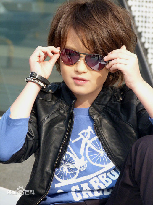 聂杰铭(James Robert Nicol)生活中的照片壁纸壁纸