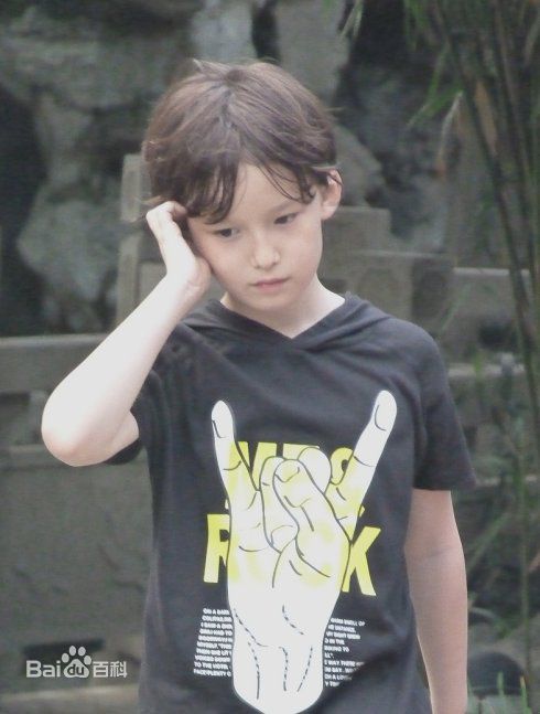 聂杰铭(James Robert Nicol)生活中的照片壁纸壁纸