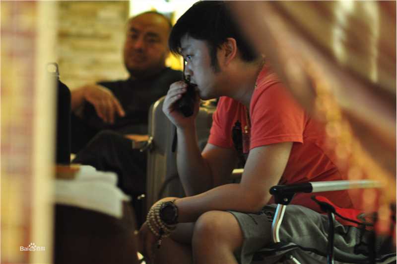 孙恺凯(Sun Kaikai)现场工作生活照