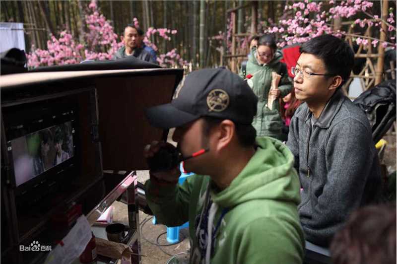 孙恺凯(Sun Kaikai)现场工作生活照