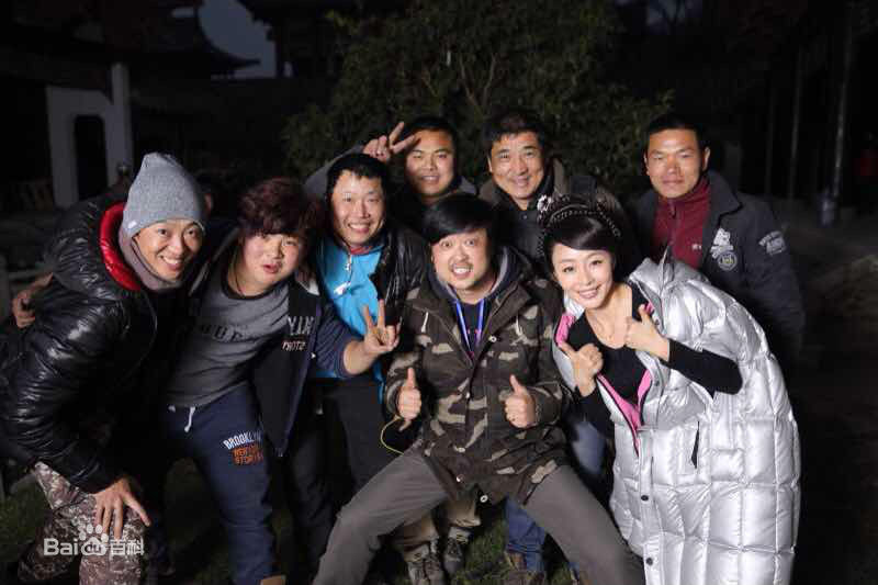 孙恺凯(Sun Kaikai)现场工作生活照