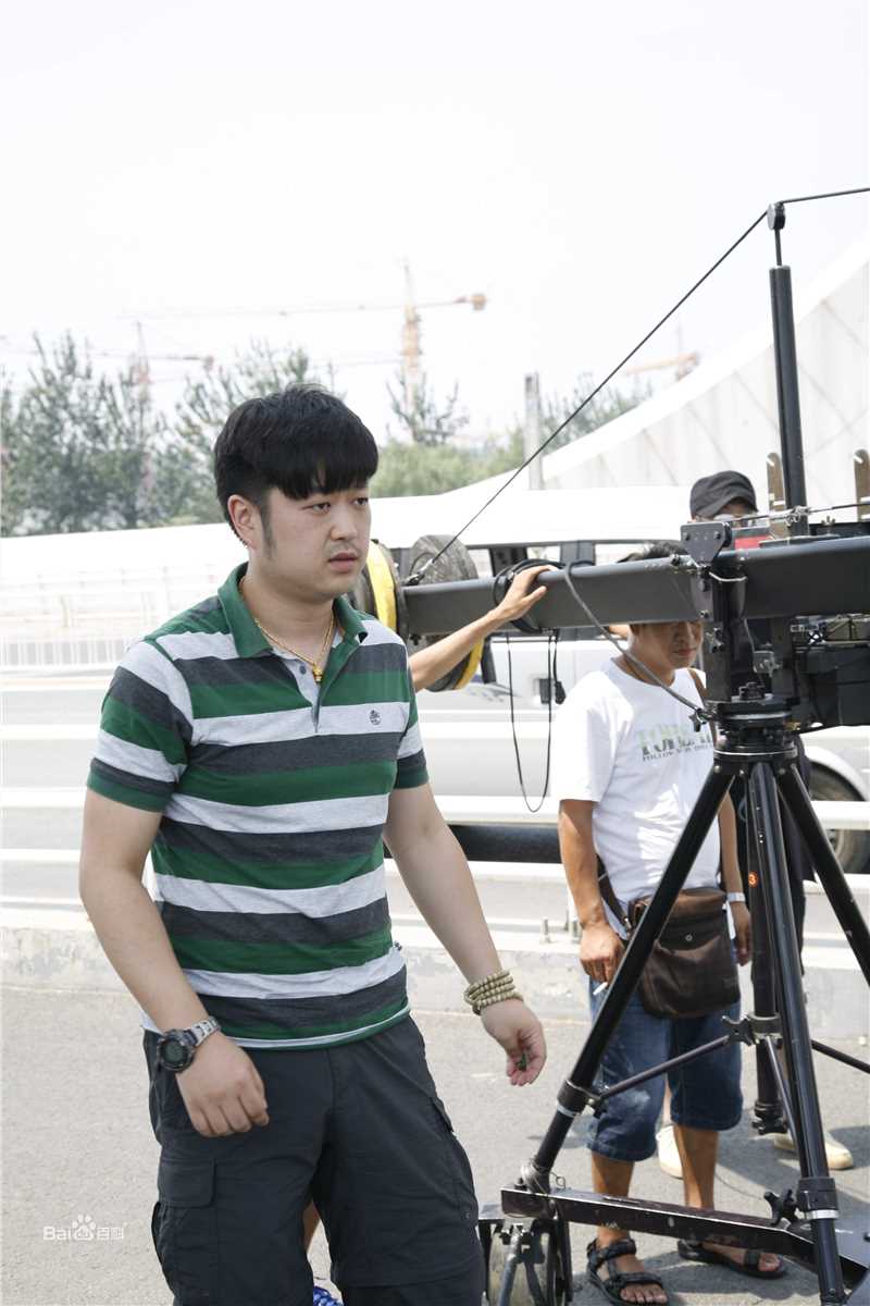 孙恺凯(Sun Kaikai)现场工作生活照