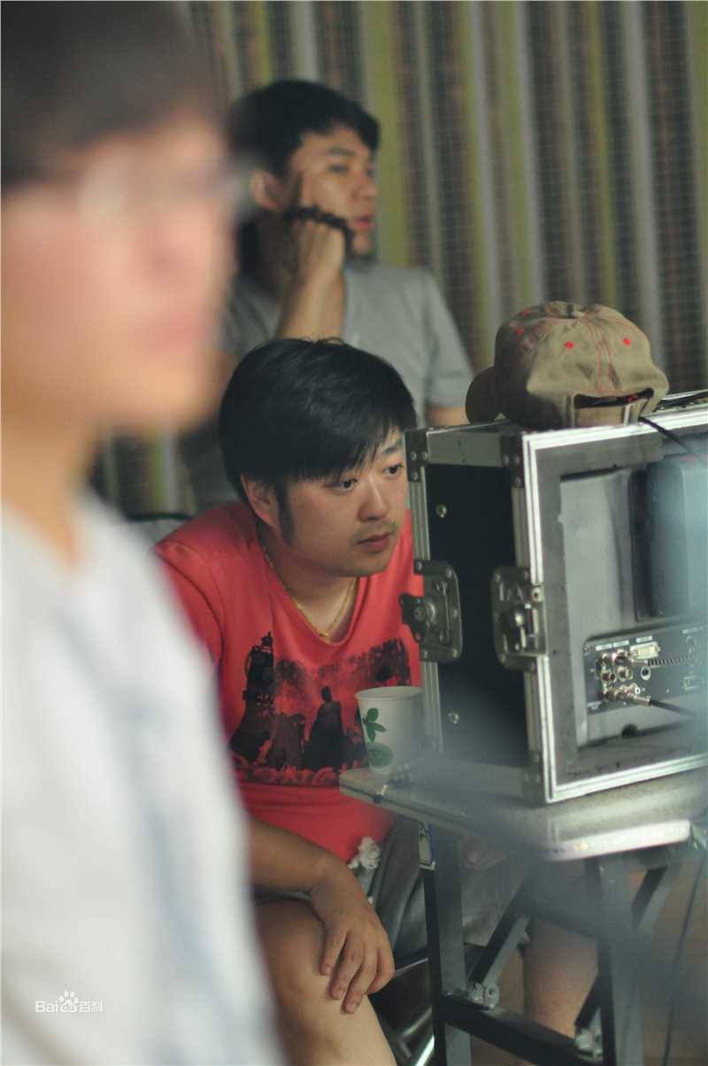 孙恺凯(Sun Kaikai)现场工作生活照