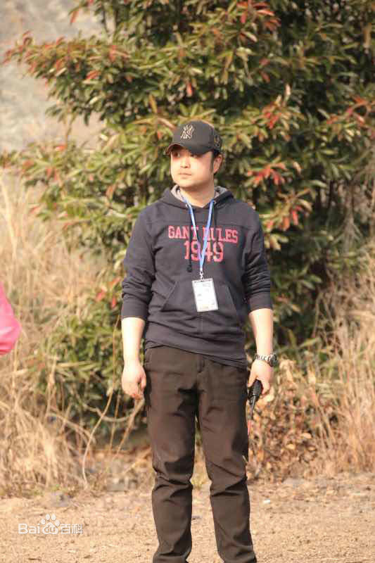 孙恺凯(Sun Kaikai)现场工作生活照