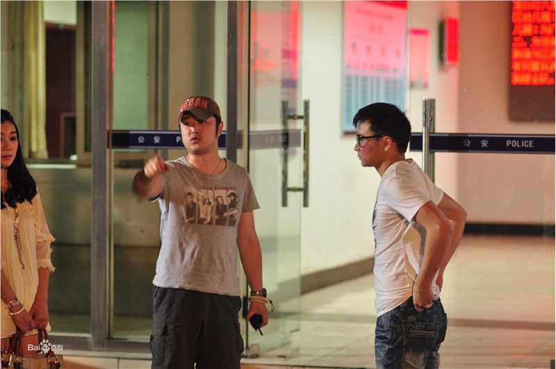 孙恺凯(Sun Kaikai)现场工作生活照