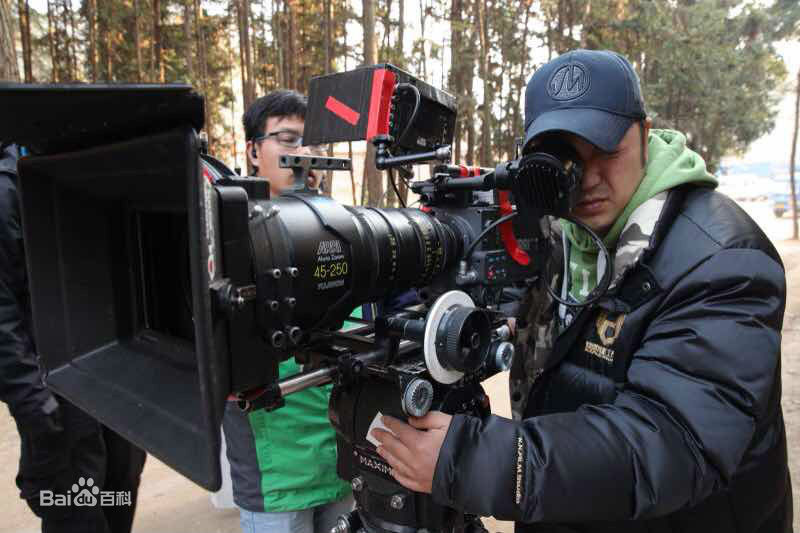 孙恺凯(Sun Kaikai)现场工作生活照