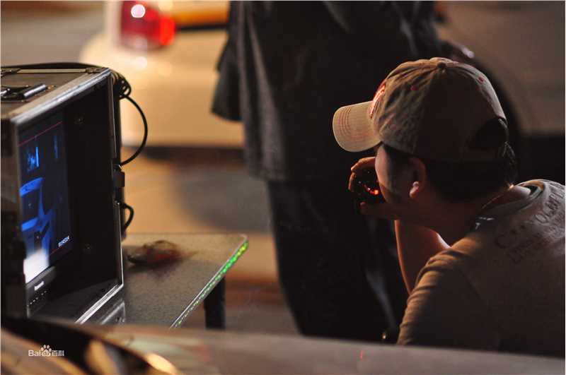 孙恺凯(Sun Kaikai)现场工作生活照