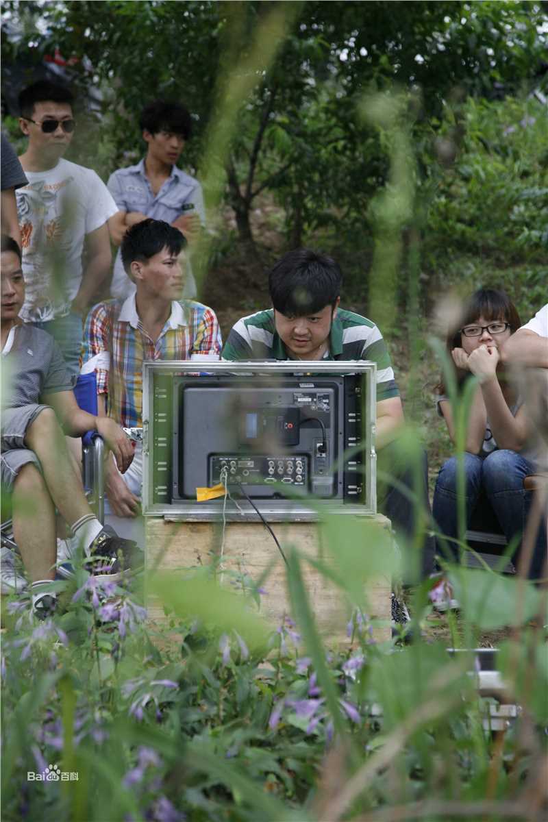 孙恺凯(Sun Kaikai)现场工作生活照