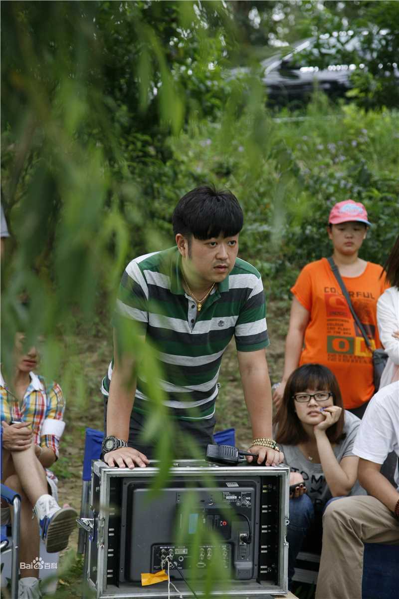 孙恺凯(Sun Kaikai)现场工作生活照