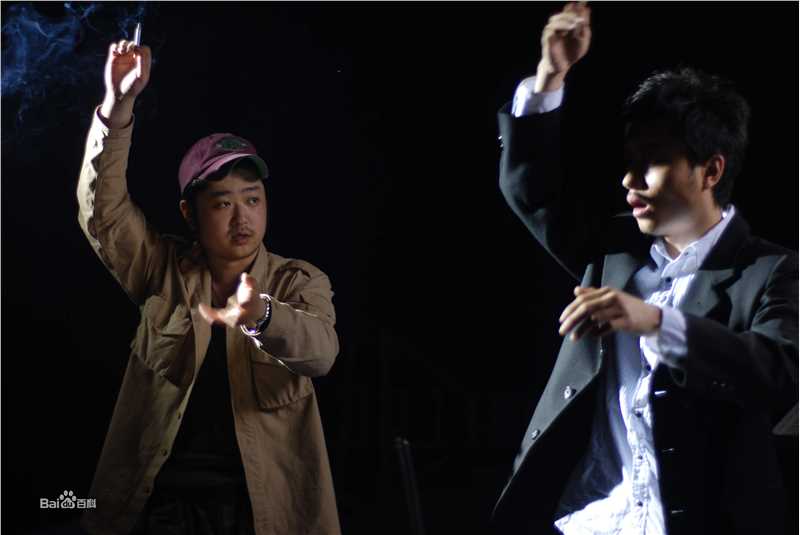 孙恺凯(Sun Kaikai)现场工作生活照