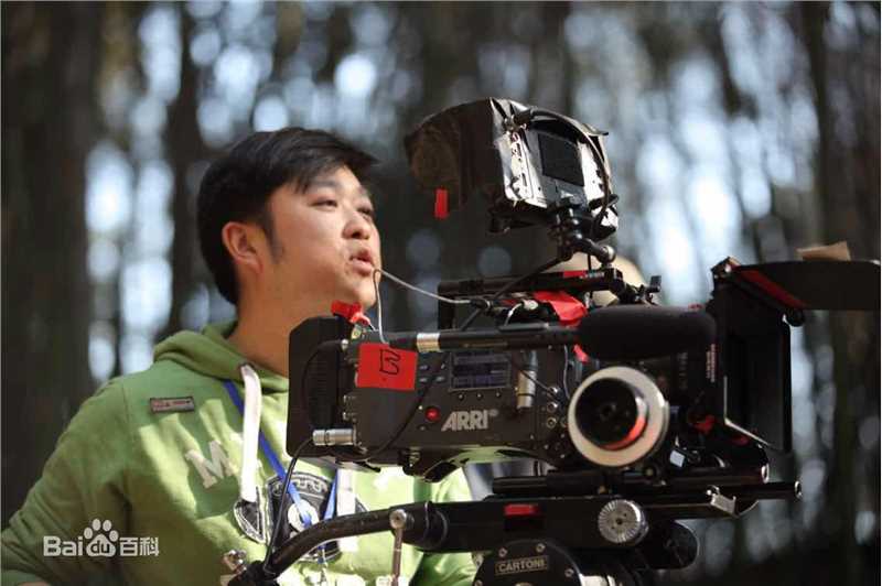 孙恺凯(Sun Kaikai)现场工作生活照