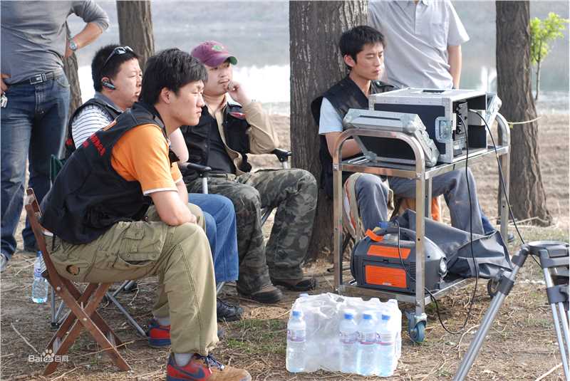 孙恺凯(Sun Kaikai)现场工作生活照