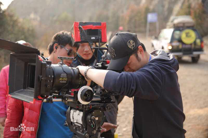 孙恺凯(Sun Kaikai)现场工作生活照