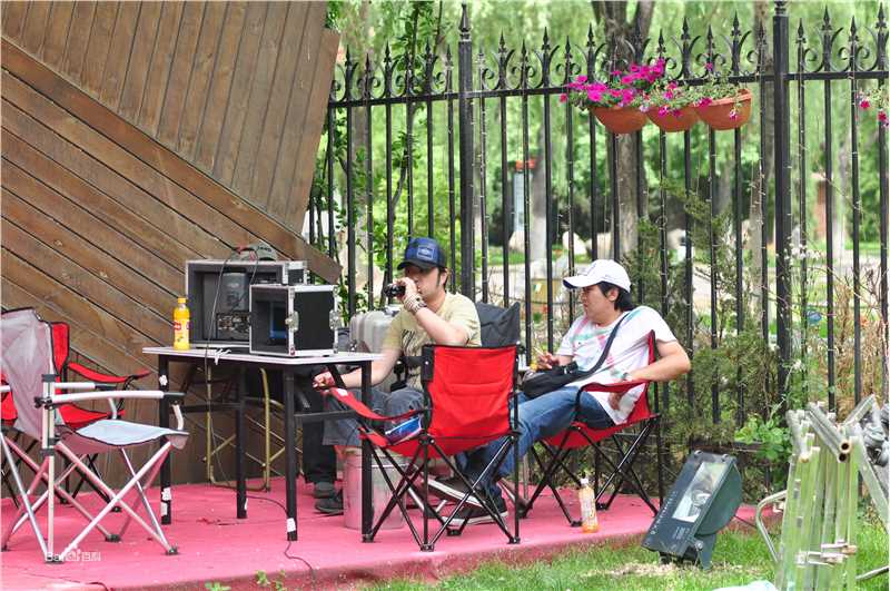 孙恺凯(Sun Kaikai)现场工作生活照