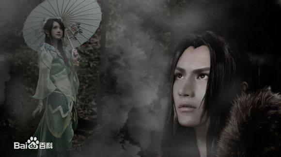 陈丹婷(Chen Dan Ting)cos作品素颜照壁纸