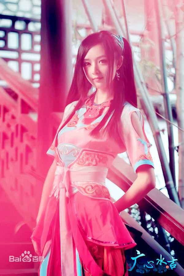 陈丹婷(Chen Dan Ting)cos作品素颜照壁纸