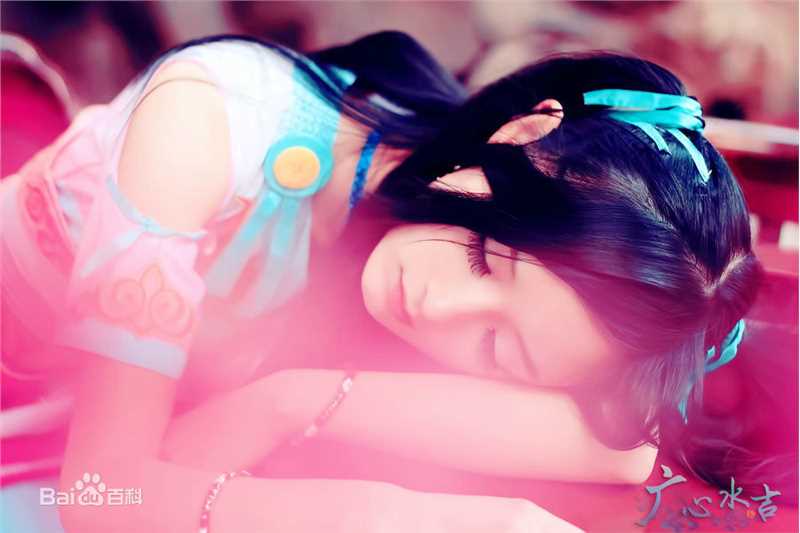 陈丹婷(Chen Dan Ting)cos作品素颜照壁纸