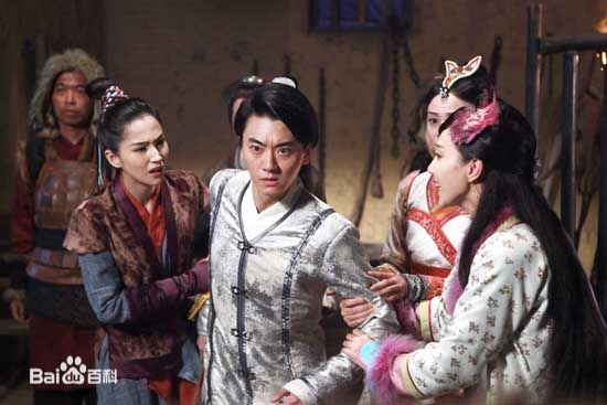 陈月末(Chen Yuemo)《大宋女镖师》精选剧照