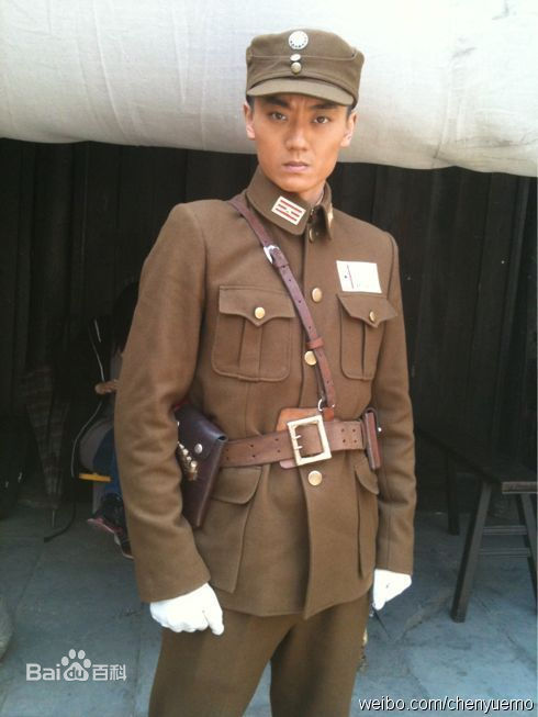 陈月末(Chen Yuemo)《正者无敌》最新剧照