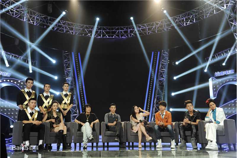 陈月末(Chen Yuemo)在《我不是明星》综艺节目中的