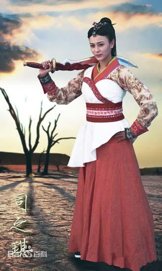 张一鸾《大宋女镖师》剧照