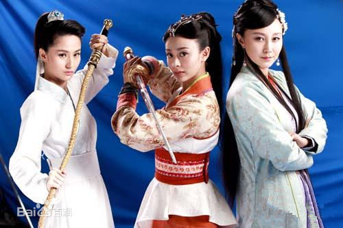 张一鸾《大宋女镖师》剧照