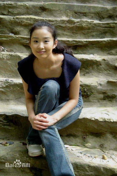 “奥运宝贝”蒋婧