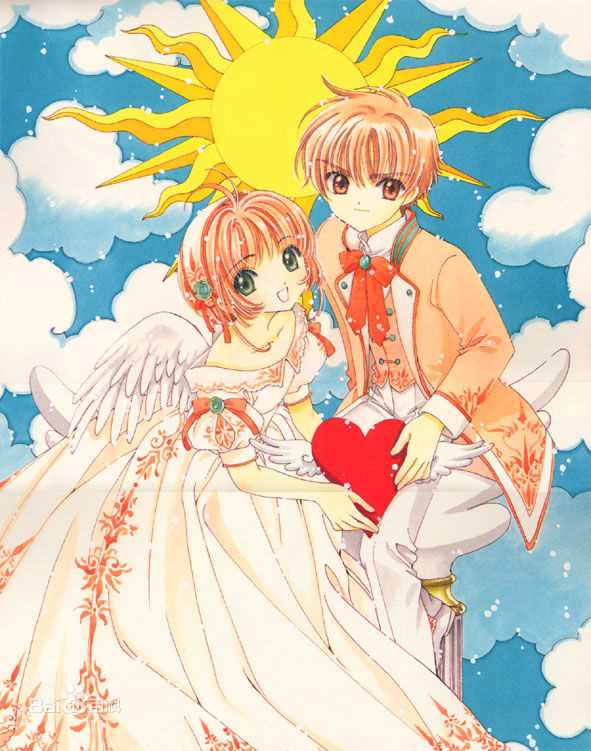 李小狼(リシャオラン（日文）<br>LI SYAORAN（英文）)小狼and小樱性感图片图集