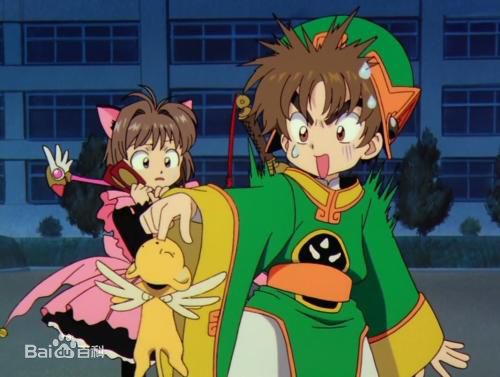 李小狼(リシャオラン（日文）<br>LI SYAORAN（英文）)木之本樱生活照