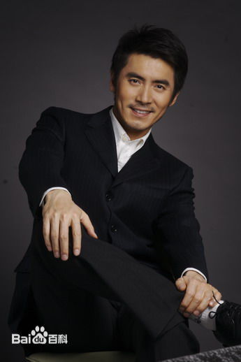 黄子腾(James)高清 黑色西装图册