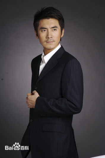 黄子腾(James)高清 黑色西装图册