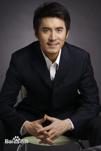 黄子腾(James)高清 黑色西装图册