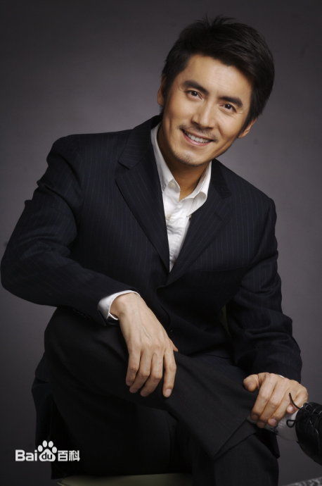 黄子腾(James)高清 黑色西装图册